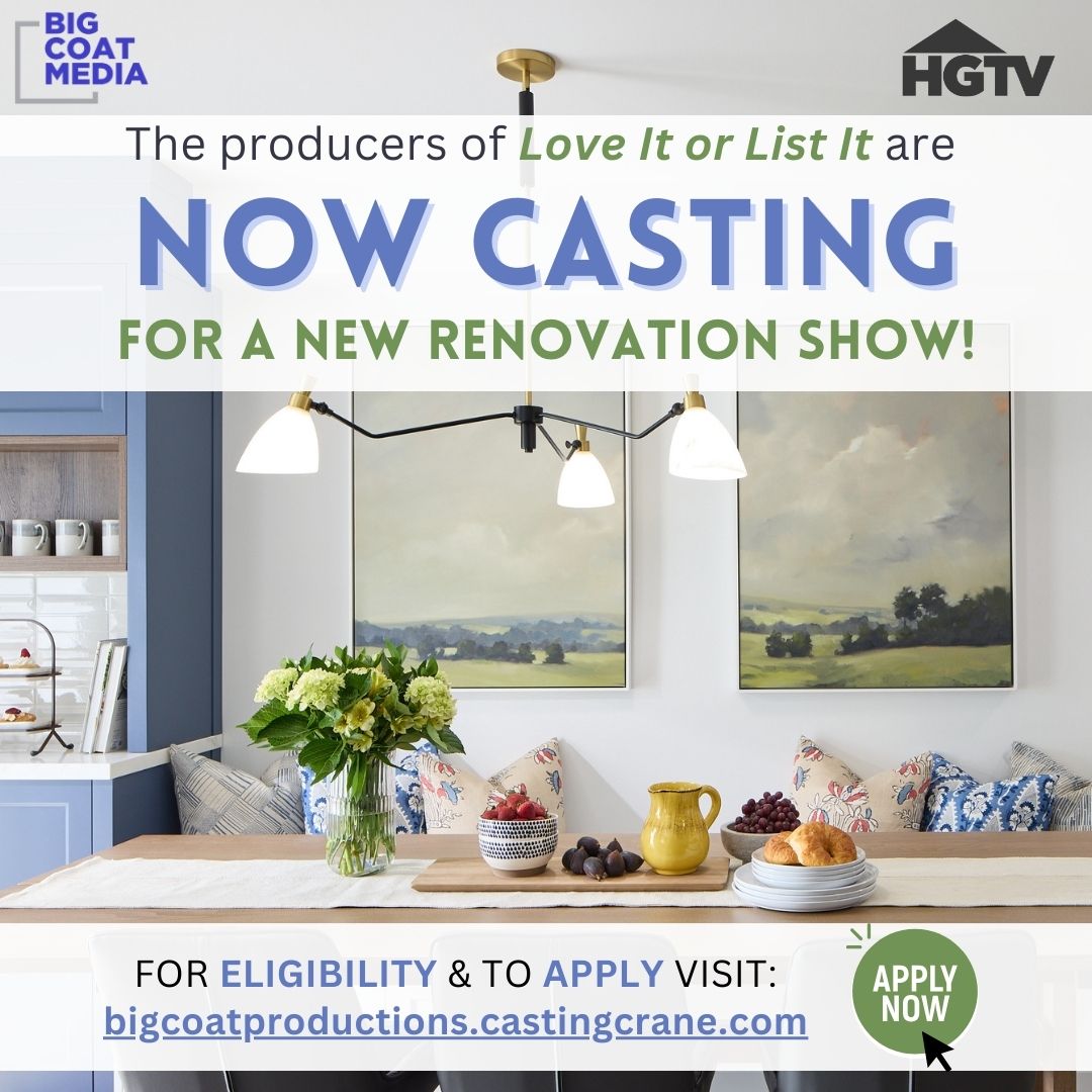 Big_Coat's tweet photo. Hey Toronto! Big Coat Productions is now CASTING for a new renovation show.

APPLY HERE: https://t.co/0woWSlFitn

#toronto #gta #casting #castingcall #homerenovation #television #renovation https://t.co/lFIfbp1LFn
