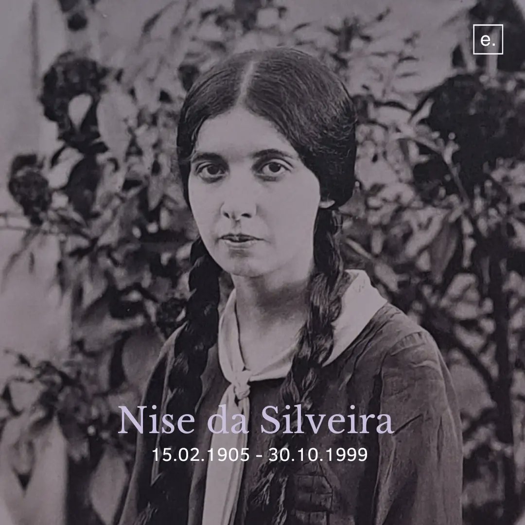 PortalEnsaio's tweet photo. 119° aniversário de Nise da Silveira, a 'princesa Caralâmpia'. 

Imagens: fotobiografia "Nise da Silveira - caminhos de uma psiquiatra rebelde", de Luiz Carlos Mello, 2014. Rio de Janeiro. Automática Edições Ltda.

#portalensaio 
#nisedasilveira https://t.co/7nF9Y8rZ4h