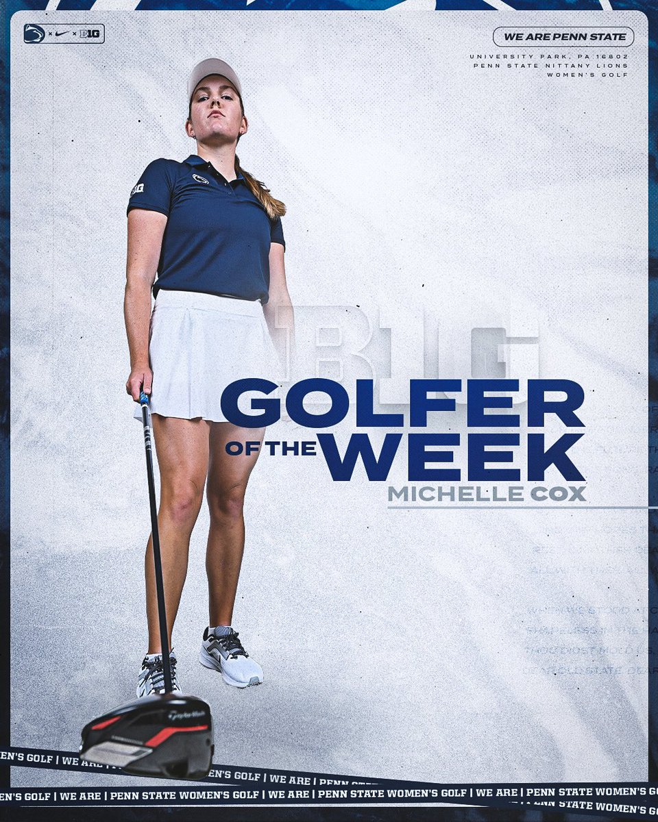 Penn State Women’s Golf tweet media
