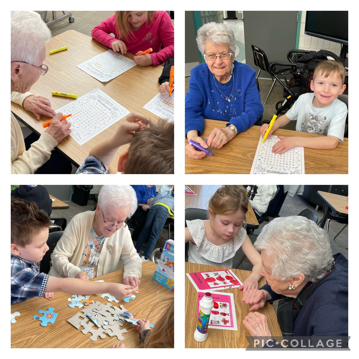We love when our friends from west park come to school.   <a href="/sunningdaleMJ/">Sunningdale Elementary School</a> <a href="/PrairieSouth/">Prairie South</a> #learningtogether