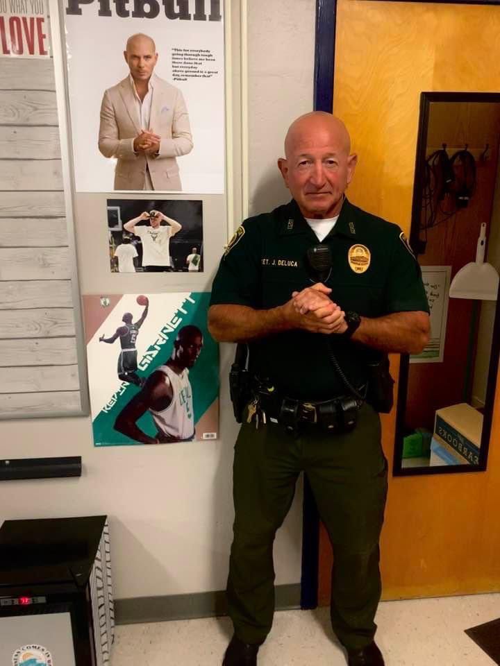 Winnacunnet's tweet photo. Today is School Resource Officer Appreciation Day! So here is a big shoutout to Detective Deluca, our incredible SRO

Detective Deluca, you're more than just an officer - you're a part of our Warrior community, and we appreciate you more than words can say! https://t.co/BzAgnL38gG