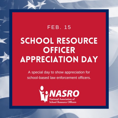 Winnacunnet's tweet photo. Today is School Resource Officer Appreciation Day! So here is a big shoutout to Detective Deluca, our incredible SRO

Detective Deluca, you're more than just an officer - you're a part of our Warrior community, and we appreciate you more than words can say! https://t.co/BzAgnL38gG