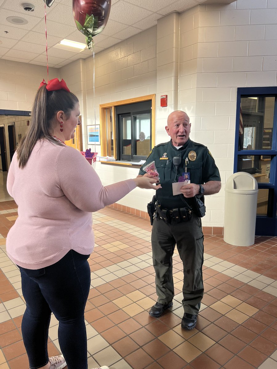 Winnacunnet's tweet photo. Today is School Resource Officer Appreciation Day! So here is a big shoutout to Detective Deluca, our incredible SRO

Detective Deluca, you're more than just an officer - you're a part of our Warrior community, and we appreciate you more than words can say! https://t.co/BzAgnL38gG