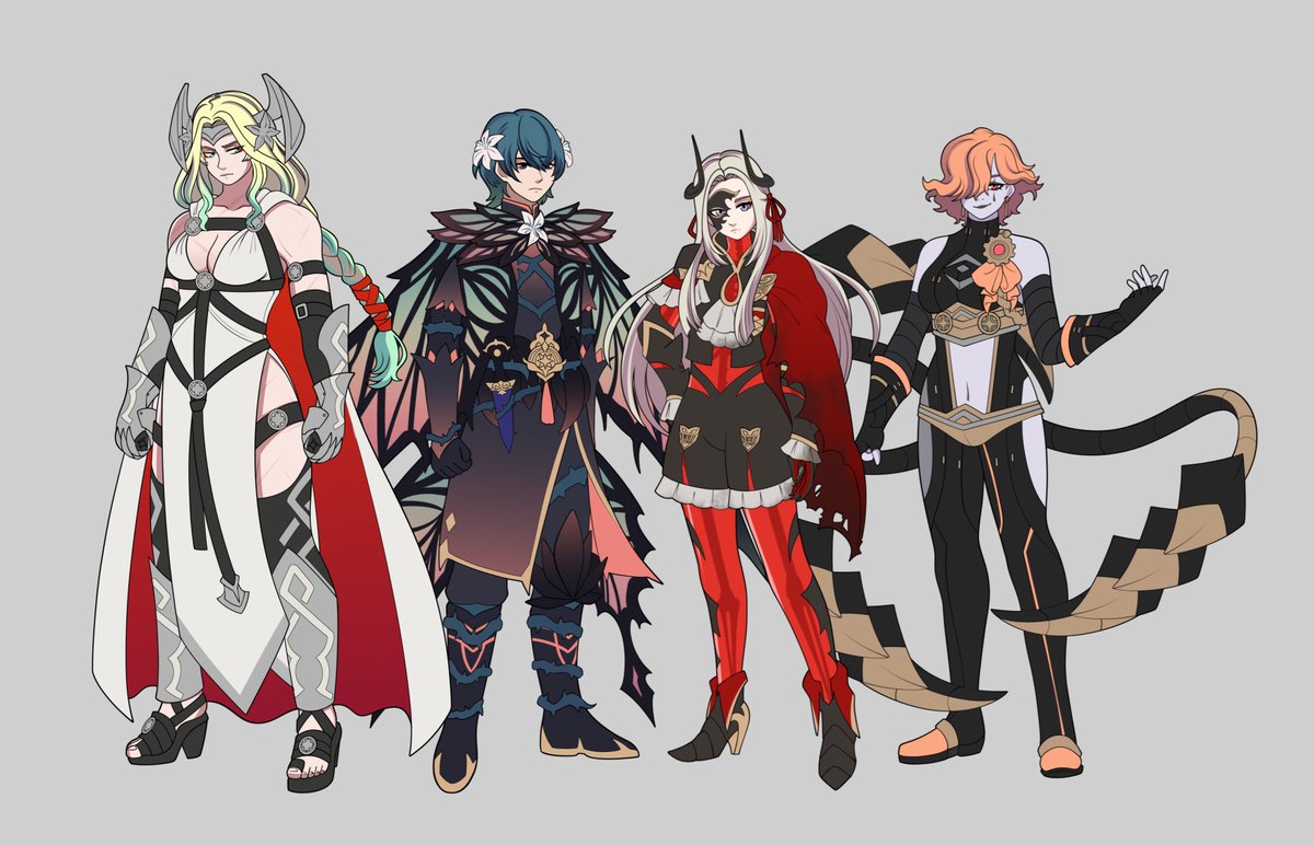 「Thanks so much for the tag!I've pretty m」|Phoebeのイラスト