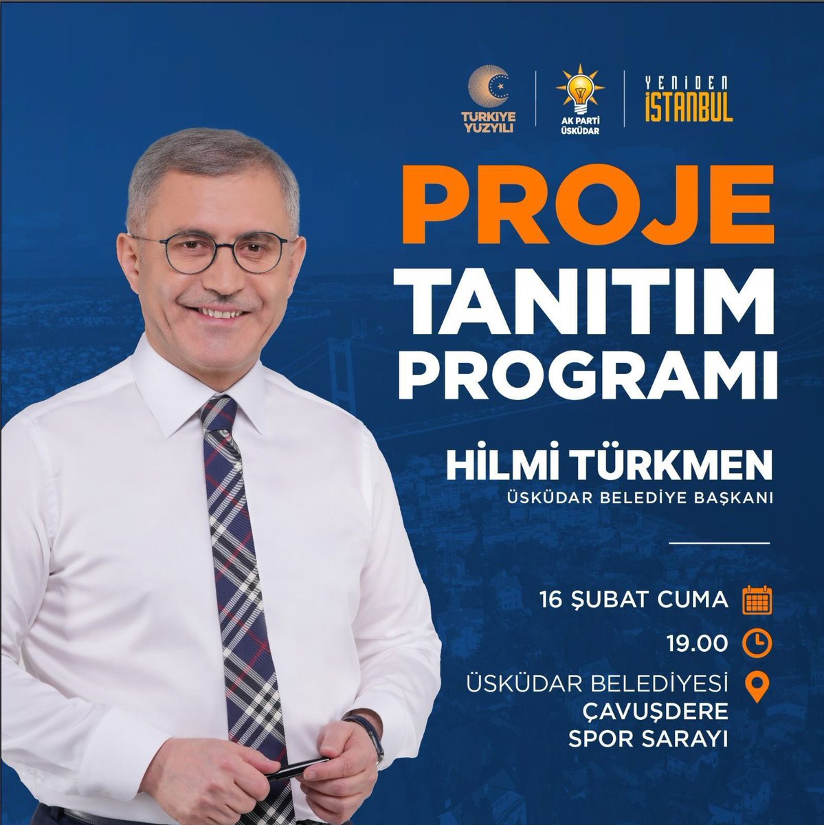 Muhteşem yeni projeler geliyor. 
Sakın kimselere randevu vermeyin Tüm Üsküdarlı komşularımızı bekliyoruz.

Hilmi TÜRKMEN’i izlemeye devam edin iyiki Üsküdar var.
<a href="/hilmiturkmen34/">Hilmi Türkmen</a> 
<a href="/demir_erdem/">Erdem DEMiR 🇹🇷</a>