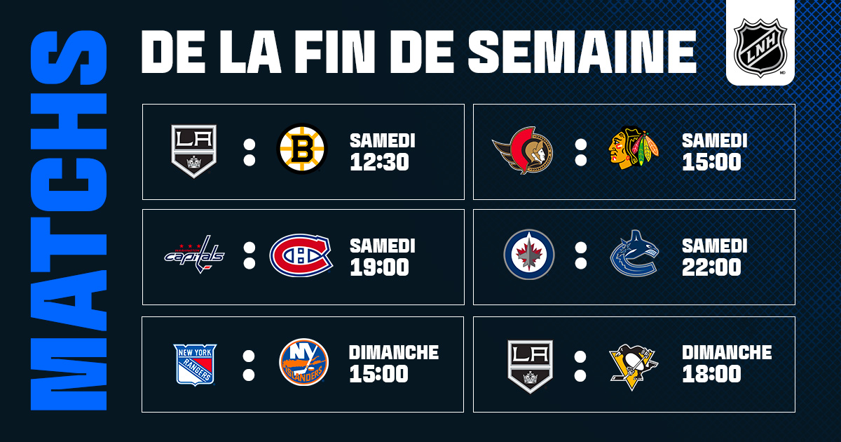 TVASports's tweet photo. 6 parties en 2 jours! Oh oui! 🥳
*Le match entre les Rangers et les Islanders fait partie de la Série des stades qui sera joué à l'extérieur au MetLife Stadium au New Jersey! 🔥 https://t.co/UeXlA0JsmN