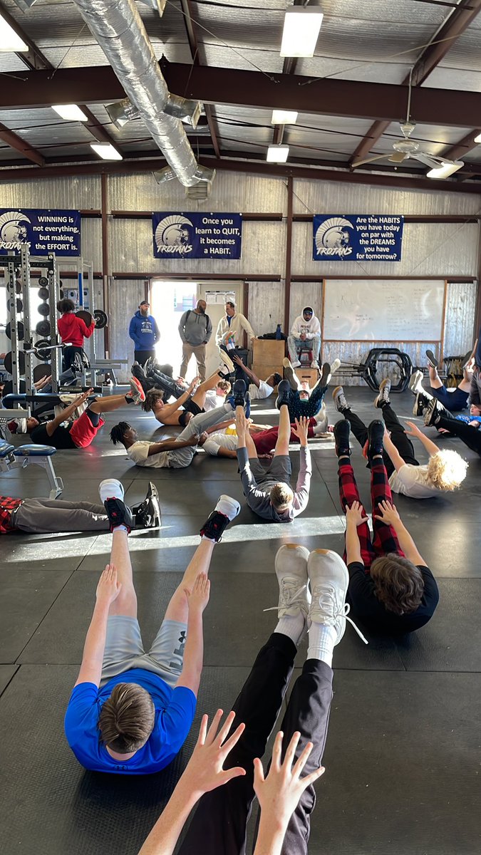 Trojans get that core in !