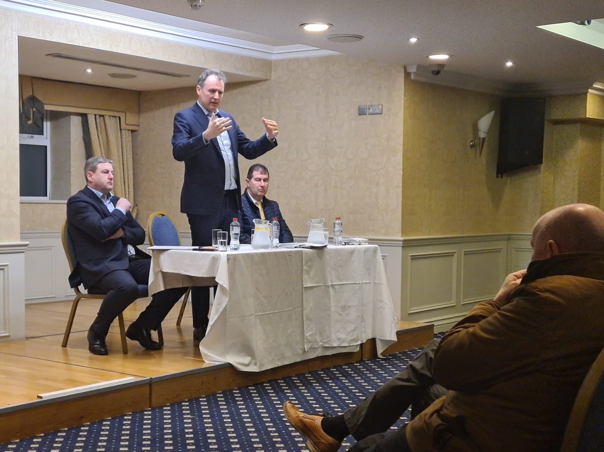 Charlie McConalogue tweet media