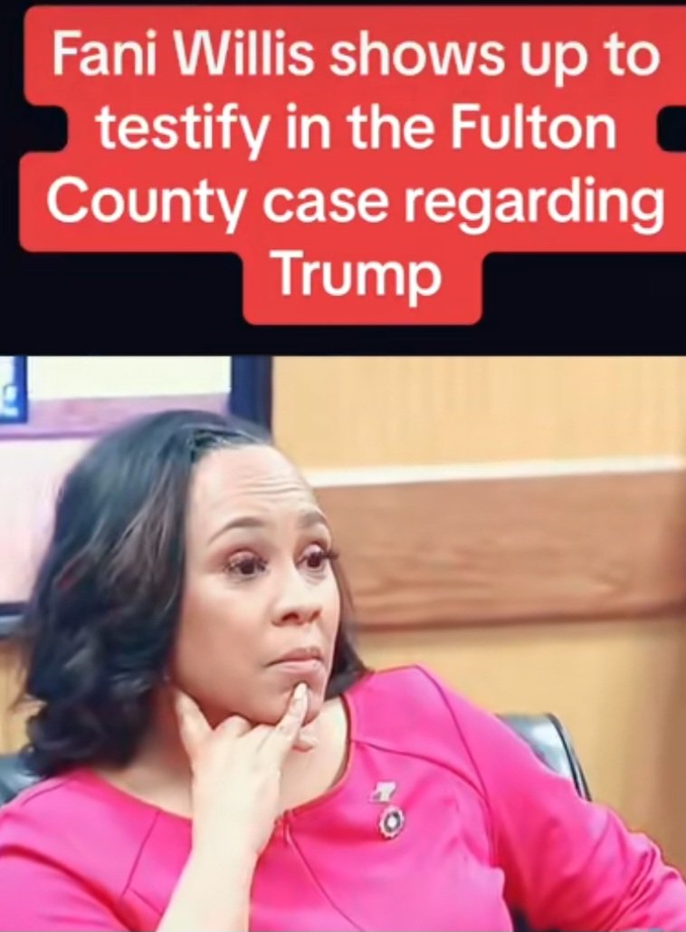 #thursdayvibes sorry but Fulton County DA Fani Willis being questioned abt. Her consensual adult relationships, doesn't negate the fact that DTs a fraudulent Election Interference Gangster, who should be under Arrest & HELL NO I'm not voting red/ #Biden2024