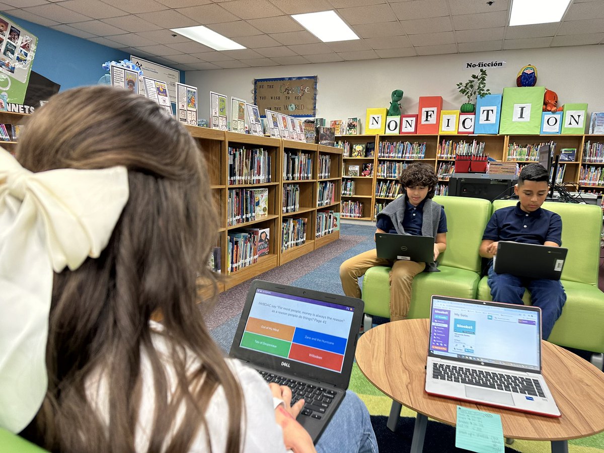 Crow El Library (@crowlibrary) on Twitter photo These 4th and 5th graders are working SO SO hard. Battle of the Books is around the corner on March 2. So proud of all of them for their hard work and determination! ❤️🏆📗📘@aisdlibsrv <a href="/CrowCougars/">Crow Leadership Academy</a> <a href="/crowlibrary/">Crow El Library</a> These 4th and 5th graders are working SO SO hard. Battle of the Books is around the corner on March 2. So proud of all of them for their hard work and determination! ❤️🏆📗📘@aisdlibsrv <a href="/CrowCougars/">Crow Leadership Academy</a> <a href="/crowlibrary/">Crow El Library</a>
