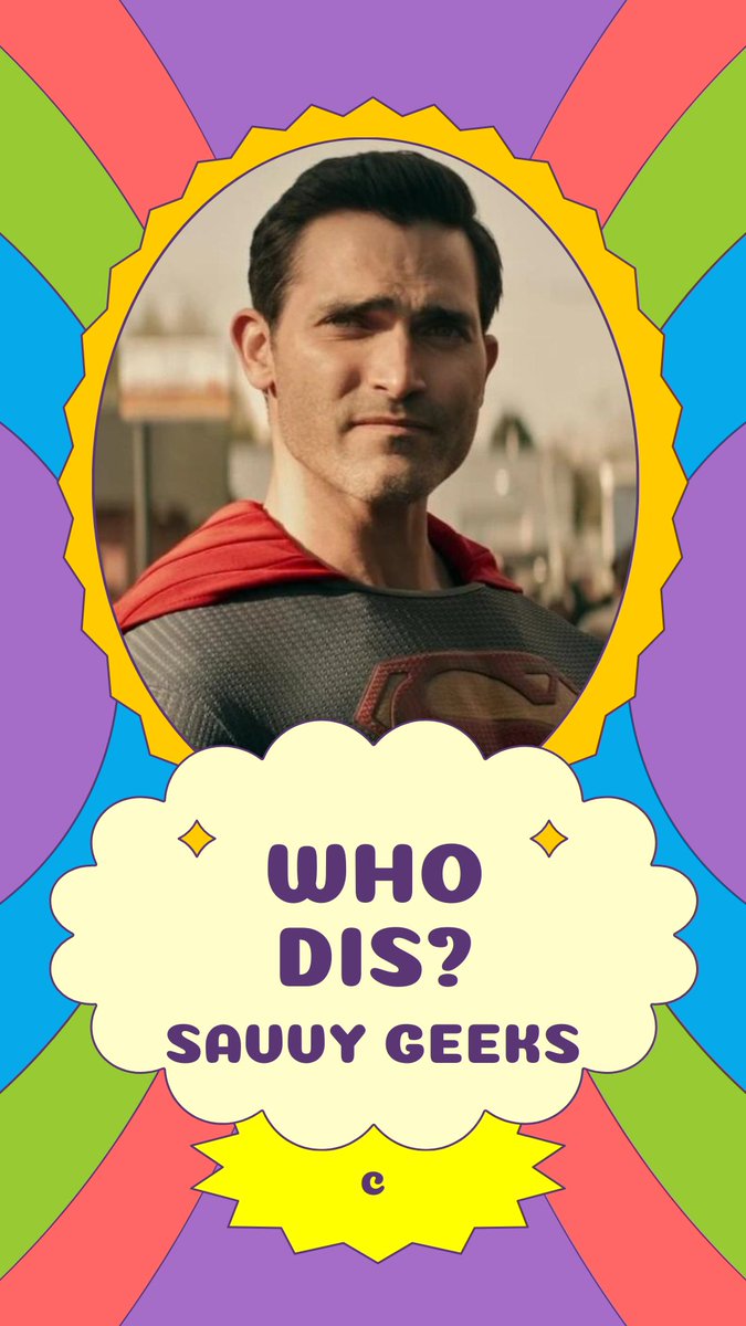 SavvyGeeks's tweet image. Supermannnn
#DCStudio #SupermanAndLois