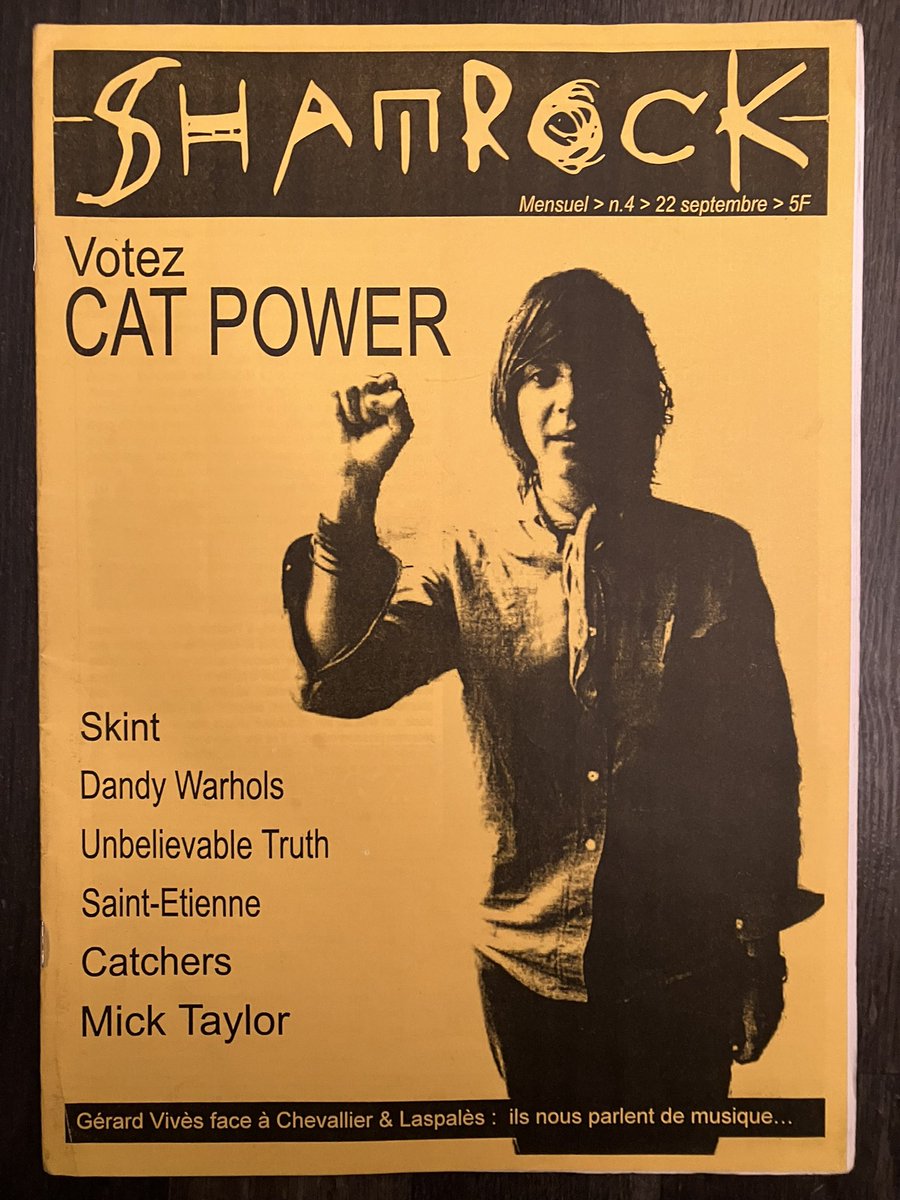 BillPourquoimec's tweet photo. Avis à la #teammusique. Avez vous encore des exemplaires de ce fanzine en stock ou en pdf par hasard ? https://t.co/1Os2r6xwEK