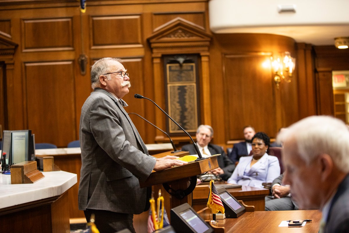 This week, the House of Representatives honored State Reps. Denny Zent and Randy Lyness for their years of service representing their communities. Congratulations on all of your accomplishments, and enjoy your well-deserved retirement!