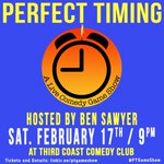 Photo by Perfect Timing: A Live Comedy Game Show (@ptgameshow)