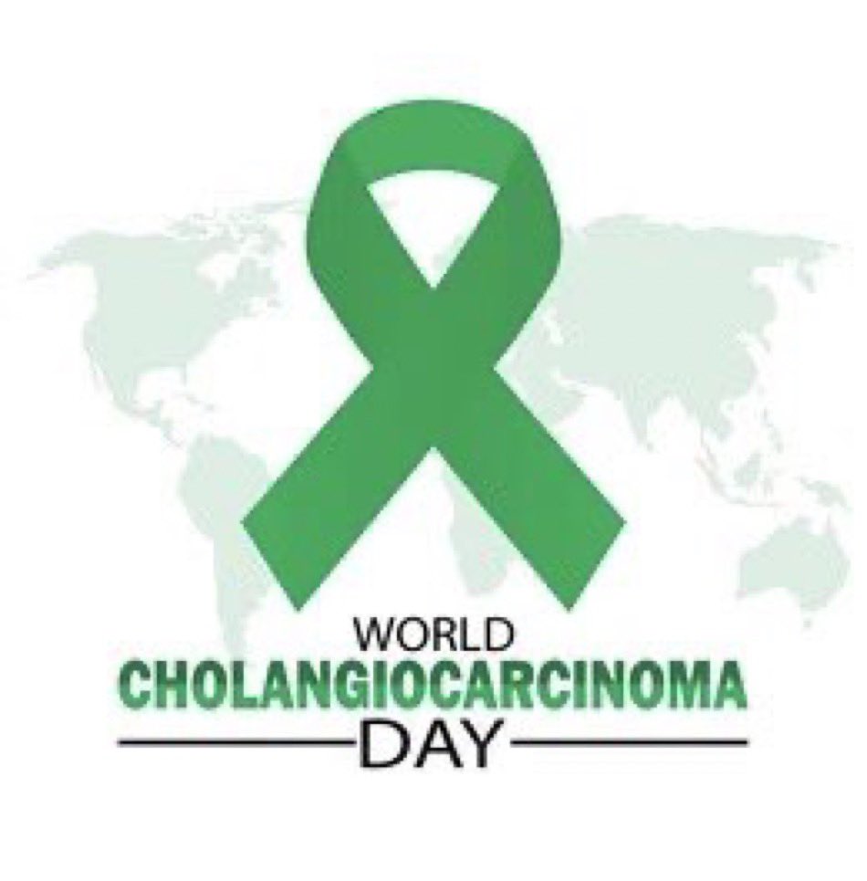 Ravi R 🇨🇦 (@medoncdoc) on Twitter photo It’s #WorldCCADay today!
#cholangiocarcinoma #cancer
<a href="/c3_cholangio/">Canadian Cholangiocarcinoma Collaborative 🍁💚</a> <a href="/curecc/">Cholangiocarcinoma Foundation</a>
More research needed to provide more treatment options for patients. And when trial data supports a treatment it needs to be approved in Canada!!!! (Can we say pemigatinib!) It’s #WorldCCADay today!
#cholangiocarcinoma #cancer
<a href="/c3_cholangio/">Canadian Cholangiocarcinoma Collaborative 🍁💚</a> <a href="/curecc/">Cholangiocarcinoma Foundation</a>
More research needed to provide more treatment options for patients. And when trial data supports a treatment it needs to be approved in Canada!!!! (Can we say pemigatinib!)