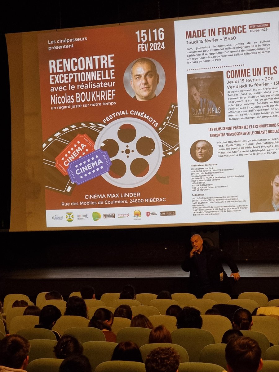 Cité Scolaire Arnaut Daniel Ribérac tweet media