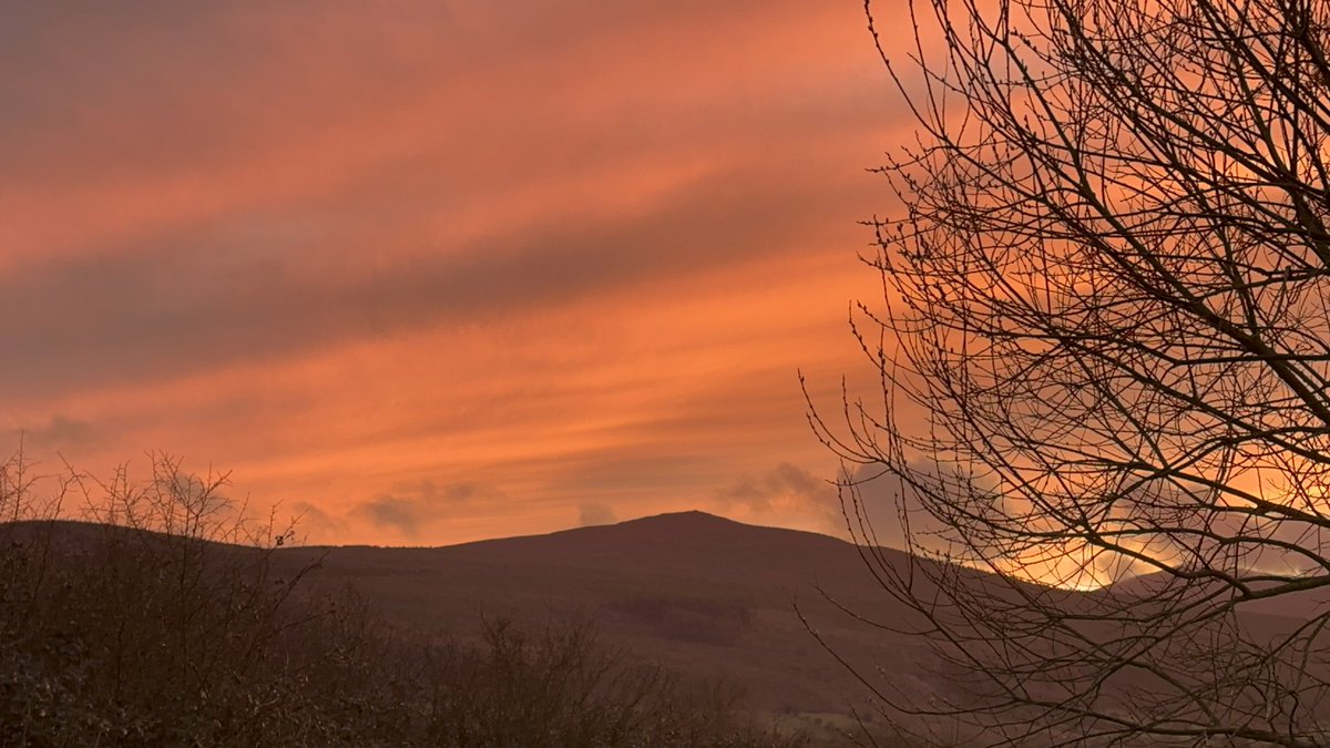 claddagh2000's tweet photo. @MetEireann @TipperaryLive @TipperaryTimes @TippFM Amazing sunset in Co Tipperary, Ireland 15th Feb 2024 - no filters #sunset #sunsetphotography https://t.co/Jf4pppNHl1