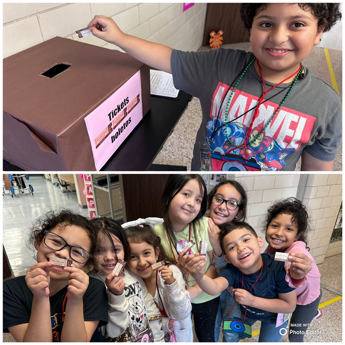 Exploring Rodeo artifacts was such a fun learning experience! Thank you <a href="/TheBryanMuseum/">The Bryan Museum</a> and <a href="/IsaacRdrz/">Isaac</a>  for this on stage Museum! #FisherTigers🐯 #pisdsocialstudies