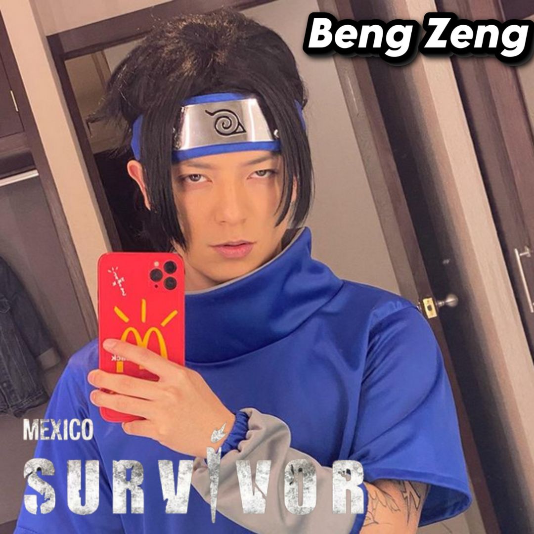 RealitysMexico's tweet photo. Nuevos participantes revelados de Survivor México 2024: Beng Zeng "El Chino" de Maria de Todos los Angeles, Eli Varela de Acapulco Shore y El deportista amateur El Lobo Rivas.
#SurvivorMexico https://t.co/5bm1Kc7e2O