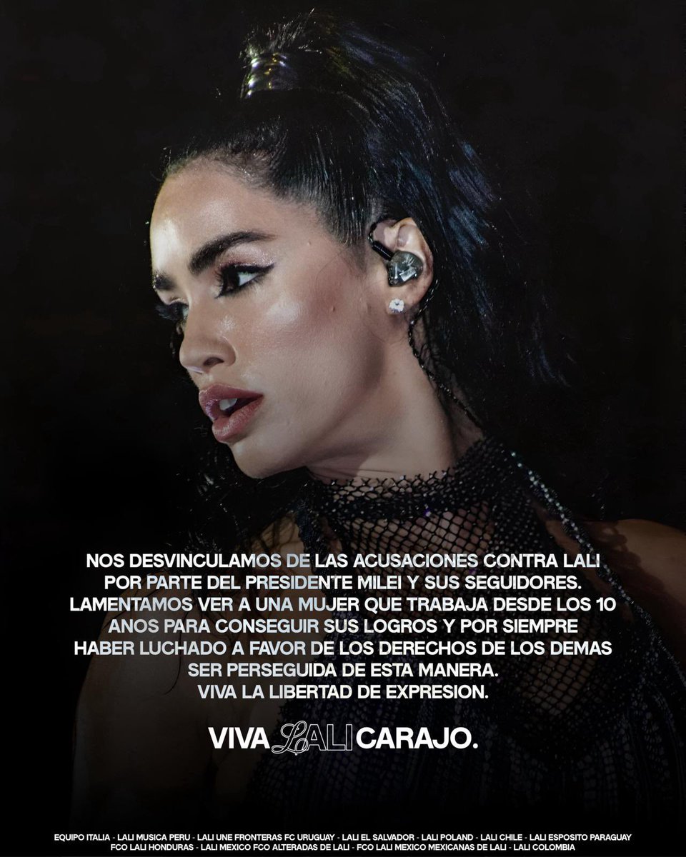 Lali Esposito PY🇵🇾 tweet media