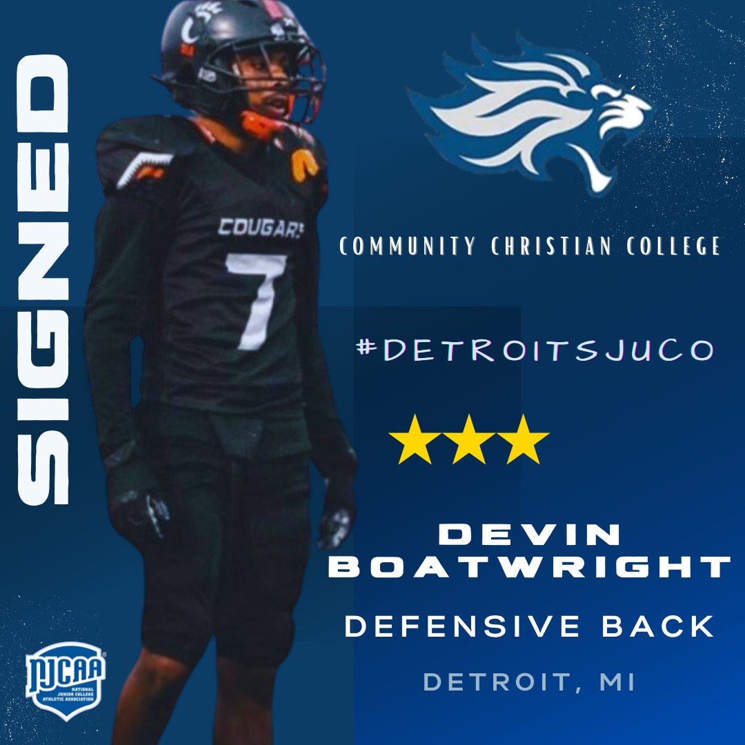 Community Christian College Football tweet media