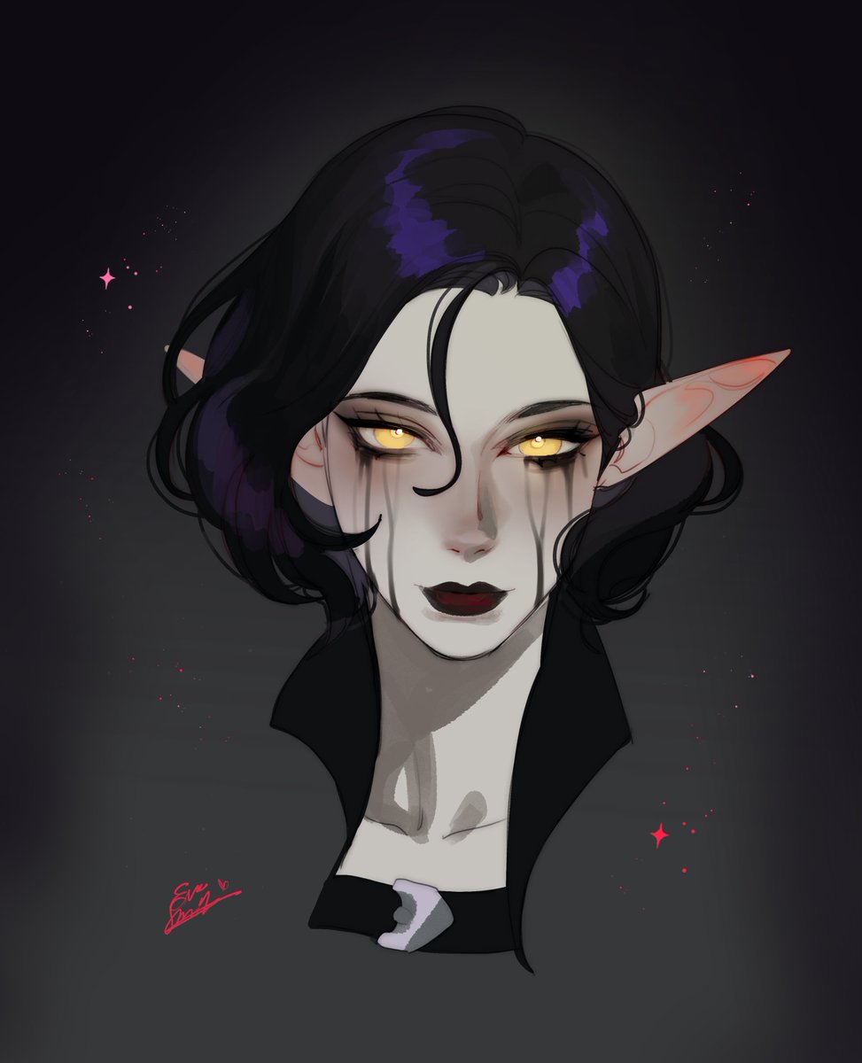 「portraits for patrons! 」|Evaaaaのイラスト