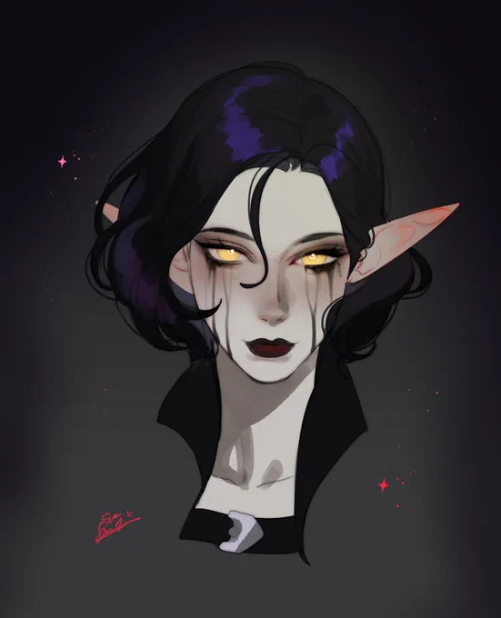 portraits for patrons! 
