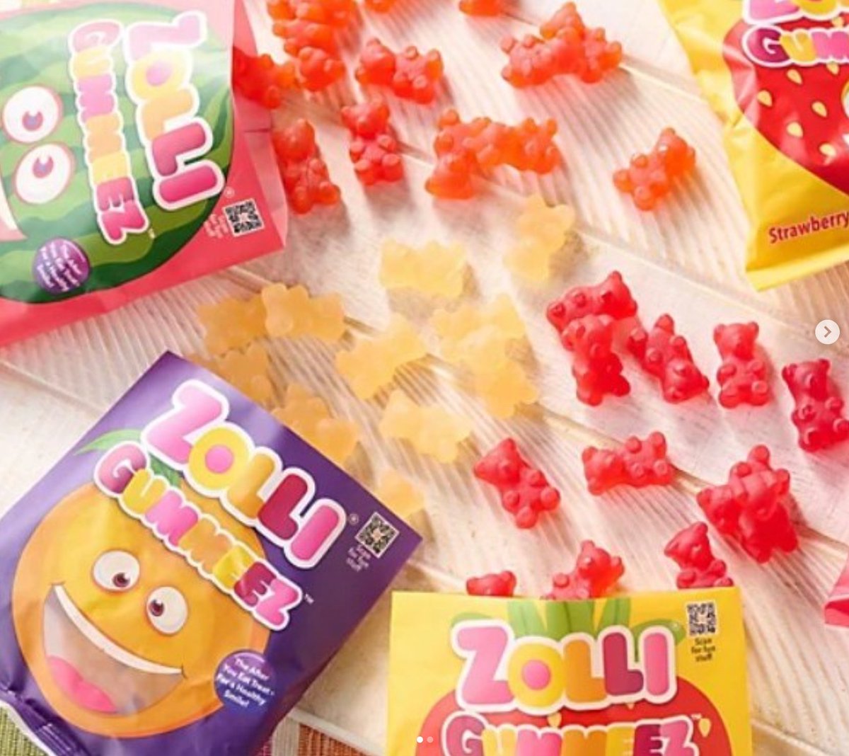 FREE Healthy Snack Boxes! bit.ly/3RSiEcA

Bursting with real flavors, @Zollipops sugar free Zolli Gummeez are the fruity, juicy & chewy gummy bears to keep your whole family smiling! 😁

Can't wait? Use this coupon code for 15% Off: GOODIE15  bit.ly/43hzfve