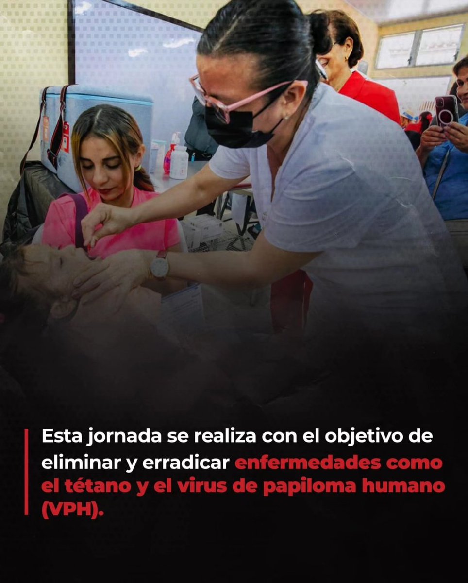 NOTELODICENHND's tweet photo. #NACIONALES 🇭🇳
🔴💉El Gobierno invertirá 833 millones de lempiras para garantizar el acceso a vacunas a las familias hondureñas. 🤰🏻🧑🏽🍼👨👩👧👦👴🏿👵🏾
#NTLD #Honduras #Lasvacunassalvanvidas #Tétano #Vacunas #Salud https://t.co/iCYjyHlwuR