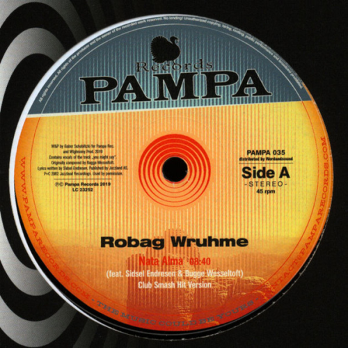 New arrival: Robag Wruhme - Nata Alma / Venq Tolep (12' Vinyl) #RobagWruhme #NataAlma/VenqTolep #vinyl #cds