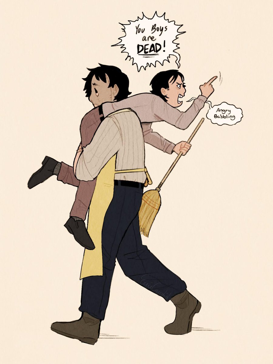 Mind_Spooks's tweet photo. Bubba can carry Drayton because he weighs like 100 pounds
@TXChainSawGame #texaschainsawmassacre #art https://t.co/Dm5PRwqBMc
