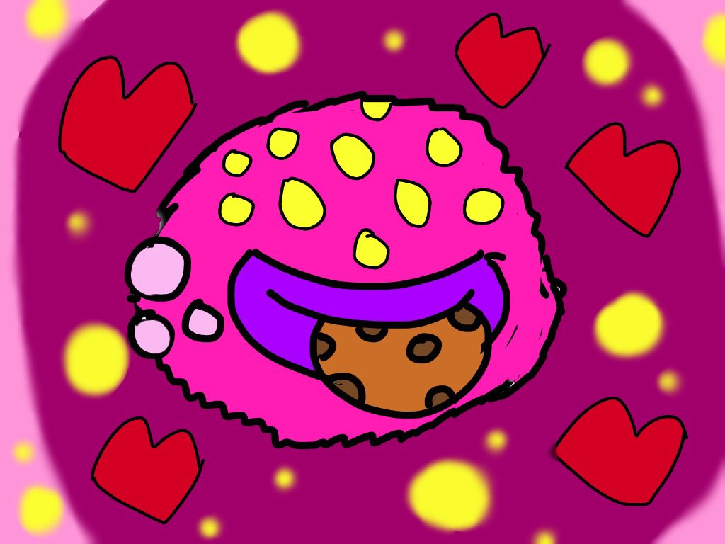 #mysingingmonsters #monsterpeace  just a little msm fan art of maw with its cookie