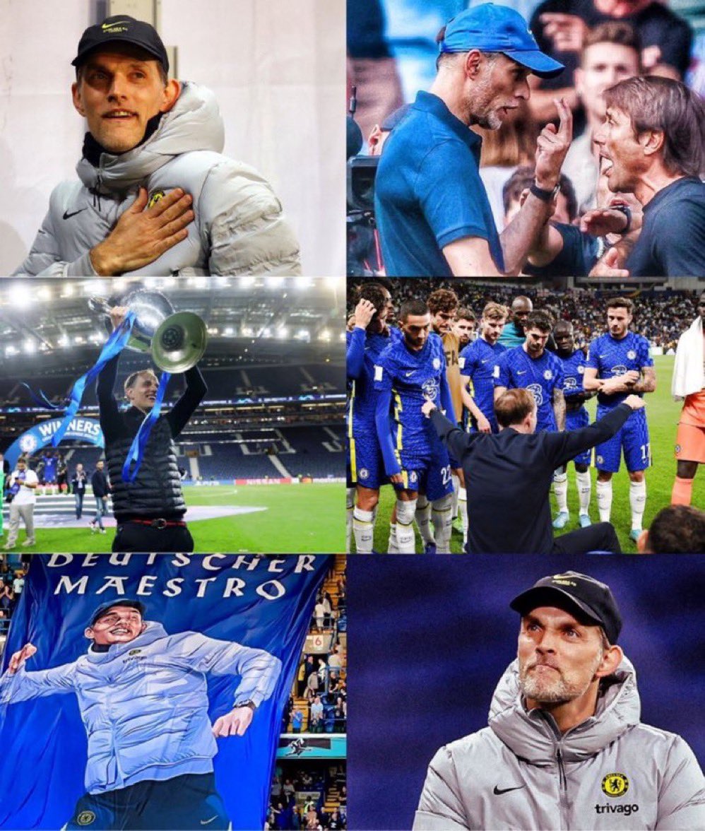 ConnCFC's tweet photo. Say what you want but Tuchel had a massive impact at Chelsea.

Will never forget the memories he gave us. Board’s biggest mistake since joining was getting rid of him. https://t.co/BcojXk7kOD