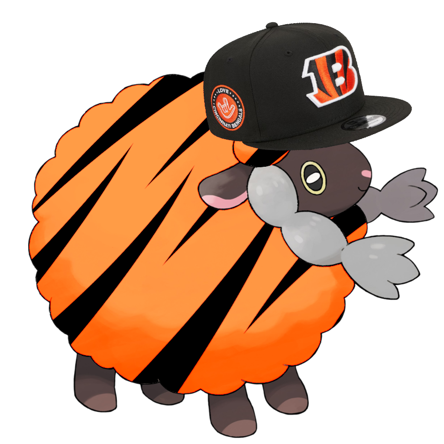 Pokémon Wearing Sports Paraphernalia tweet media