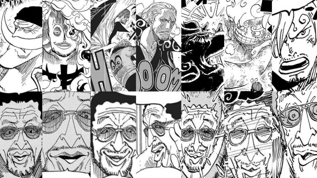 Honestly this is some mad glazing by Oda