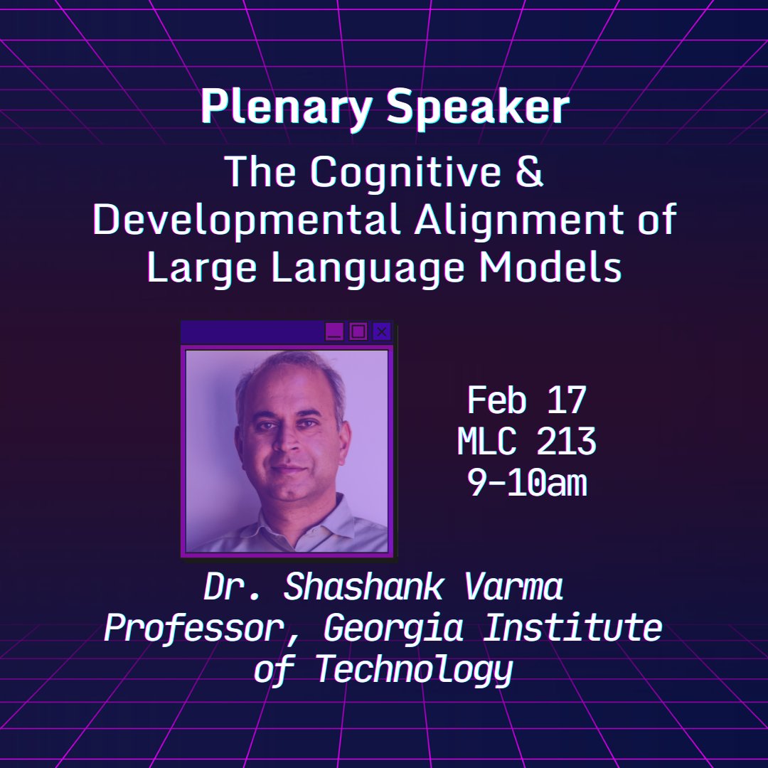UGALinguistics's tweet photo. We are very much looking forward to starting our annual UGA Linguistics Conference on Saturday morning!

Interested students and faculty can take a look at the program and conference information on our website: https://t.co/y22mfDjfJd https://t.co/jy42TqYdmk