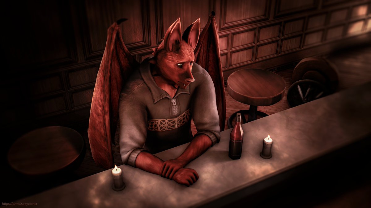 FoxZarz's tweet photo. Just another day on the calendar, #ValentinesDay #Vampire #furryart https://t.co/2gkhTqkWk8