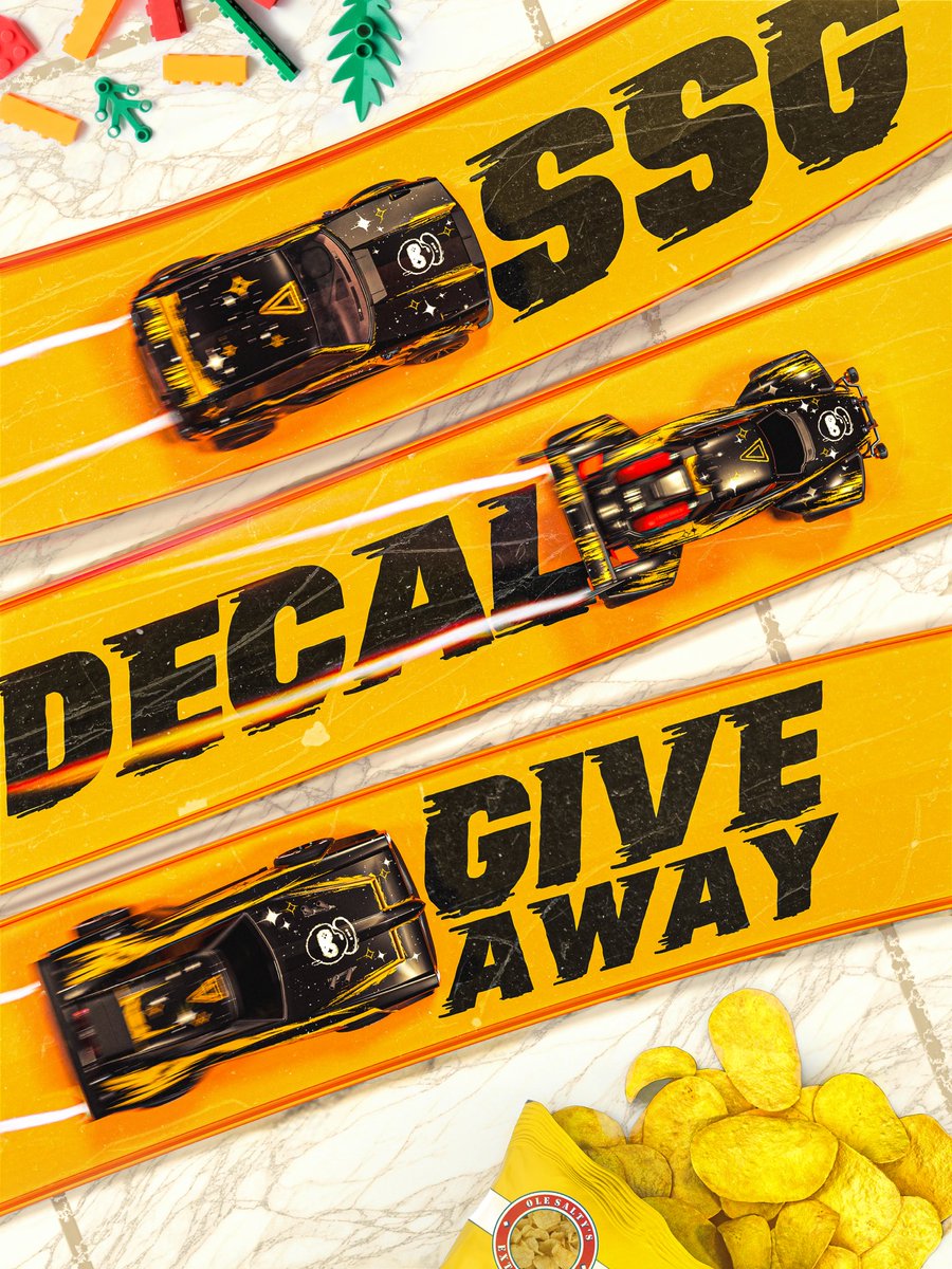 Spacestation's tweet image. GIVEAWAY SOME SSG DECALS!!

                       Enter by:
       Following @Spacestation 
       💛 Like and 🔄 this post 
     Tag your Rocket League duo 

 Winners gettin picked on the 17th