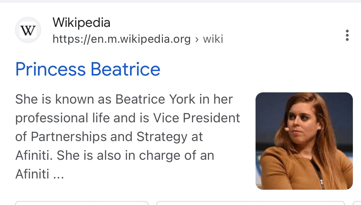 @Brunswickgirl59 @Mystifeye @MurkyMegPodcast They called themselves Beatrice York and Eugenie York