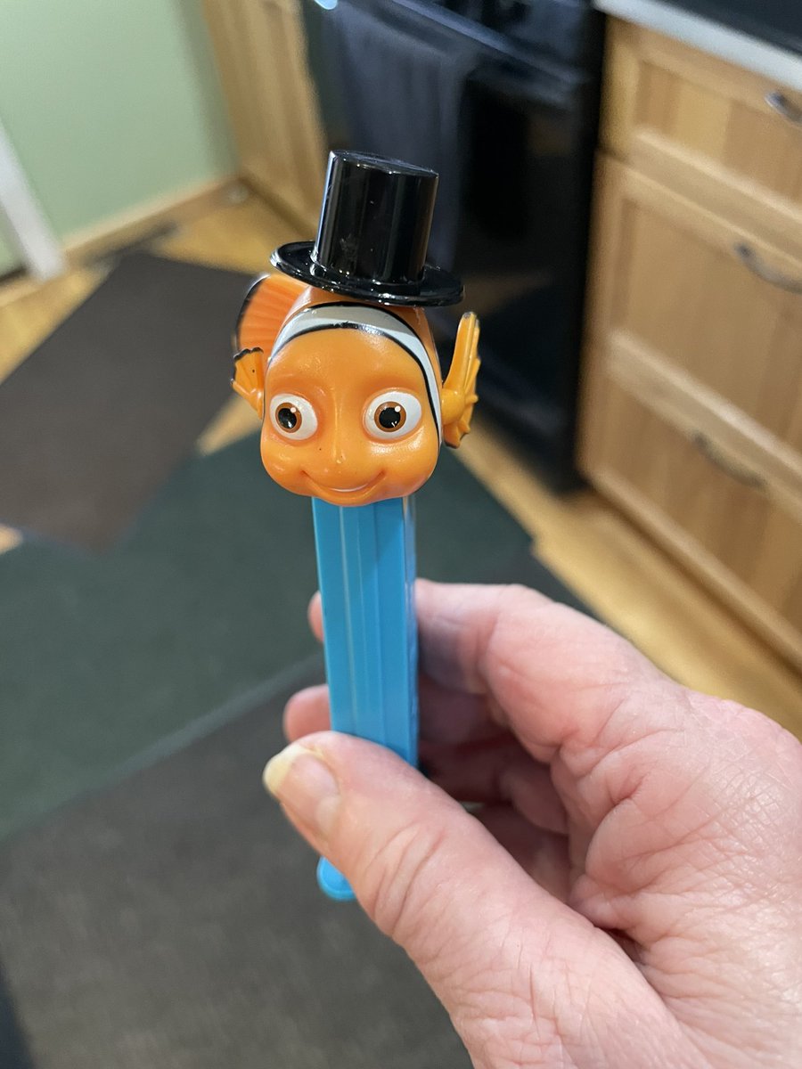 disgruntmonkey's tweet photo. Because I am still 5 I added a #Sventoonie to my #Svengoolie, #Nostalgiaferatoo, #Kerwyn collection.
I was inspired to do SvenToonie from #AndyFinkle awesome #Toony pez creation.
Also gave Sven googly eyes because googly eyes are always fun. https://t.co/EiZ7OdGQkF