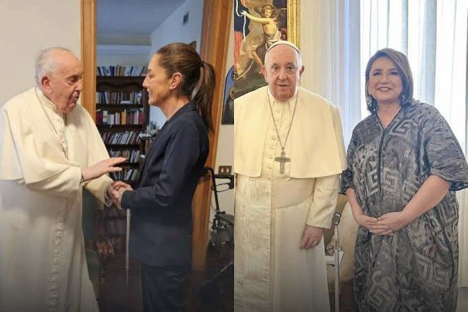 'Visitar al Papa simboliza oportunismo y superstición, pero visitar al Papa simboliza bondad y buenos valores. #LenguajeSinPalabras.'

-Bárbara Tijerina