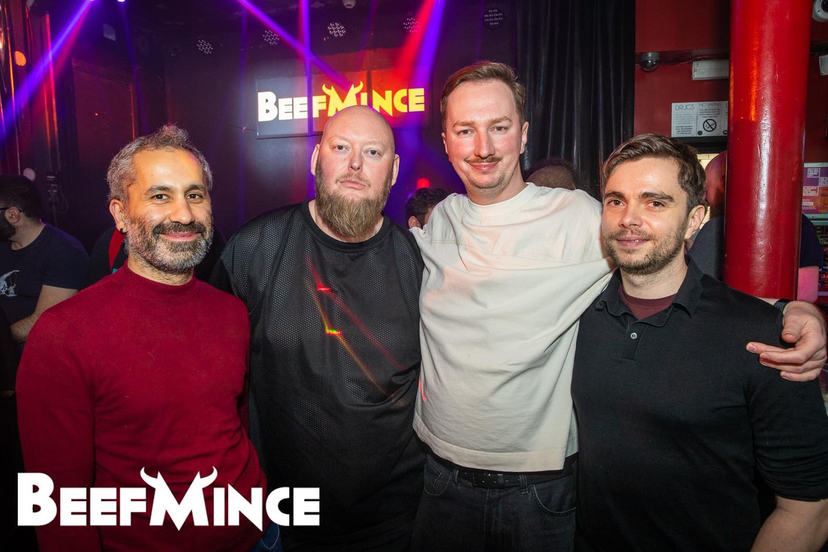 📸 Snaps from the last BEEFMINCE.

🚨 The next party is THIS FRIDAY! 

c: <a href="/zefrographica/">zefrographica 📸 🏳️‍🌈</a>.
