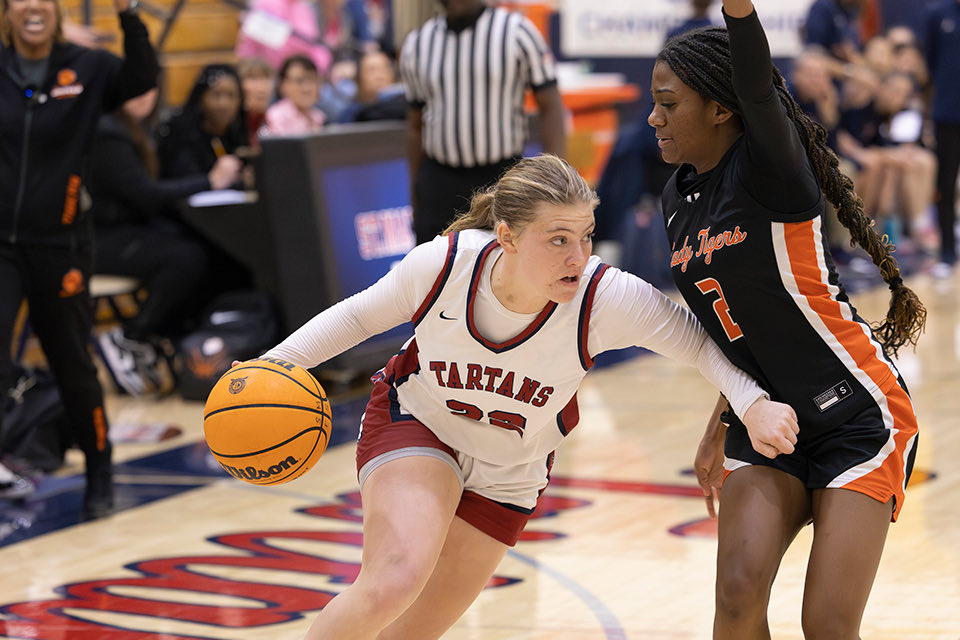 Tartan Girls Basketball Rolls Into CIF Semifinals with 53-31 Win

Read more: tinyurl.com/bd7u2tkj