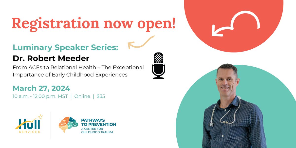 PathwaysCentre_'s tweet photo. Registration is open for Dr. Meeder’s Luminary Speaker Series event! Don't miss the opportunity to hear him speak on the exceptional importance of early childhood experiences! We will spotlight Canadian expertise &amp; the great work happening! Learn more @ https://t.co/9rQkeARS0u https://t.co/YKbf0Yq2fU