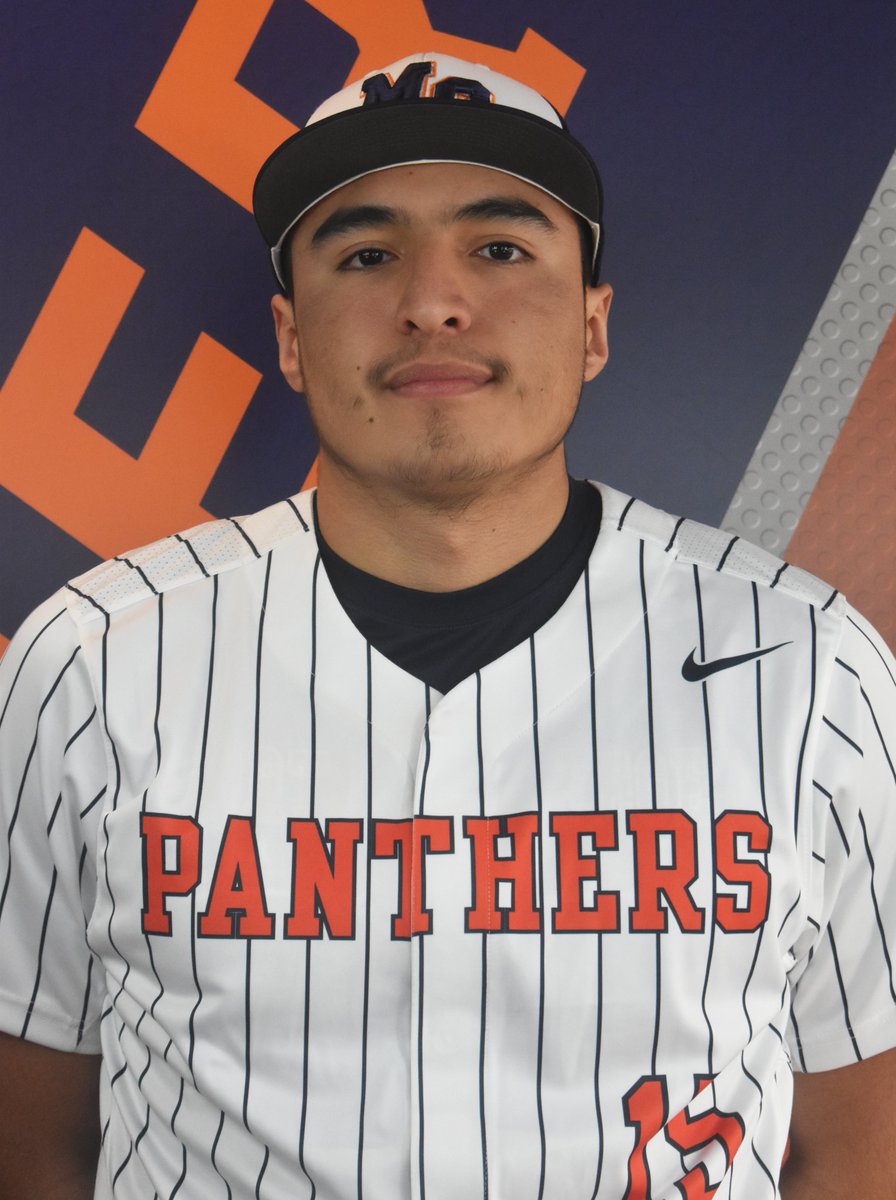 With start of MC ⚾️season week away, time to meet a Panther in 1B Miguel Cantu. MC’s 1st NJCAA All-America. Hit .442 w’ single-season record of 17 HR &amp; 87 RBI. Committed to NCAA D-1 Indiana State. Honored by ABCA/Rawlings with selection to their All-America 3rd Team.