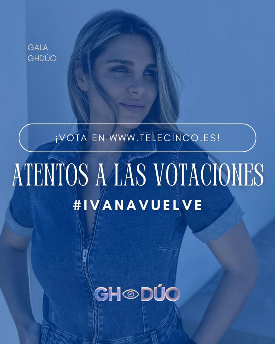 ClaudeBec's tweet photo. #ghduo15f #ghduogala6 #ivanavuelve 
Vamos de nuevo!!! 🙌🏻💪🏻 https://t.co/loTD13aADA