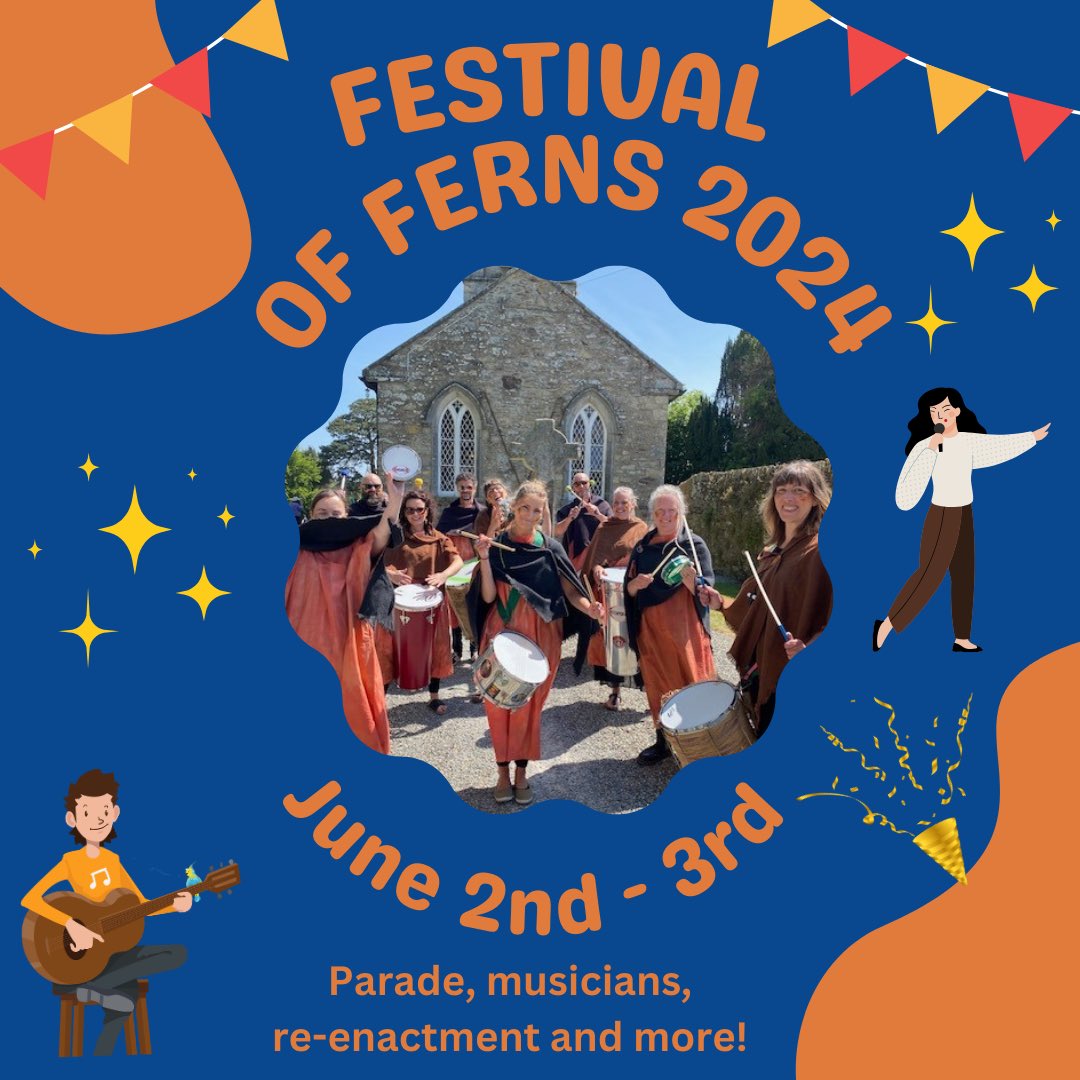 FernsVillage (@fernsvillage) on Twitter photo Date for your diary!  Spread the word - Festival of Ferns 2024 will take place on June 2nd & 3rd. So if you have family living away from home, let them know so they can plan ahead.  Last year’s festival was a fantastic, memorable experience #community #celebratingheritage Date for your diary!  Spread the word - Festival of Ferns 2024 will take place on June 2nd & 3rd. So if you have family living away from home, let them know so they can plan ahead.  Last year’s festival was a fantastic, memorable experience #community #celebratingheritage