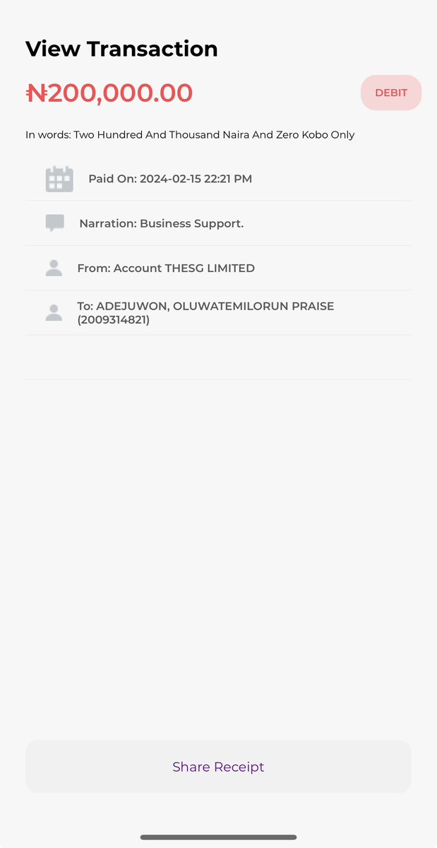 FORTUNATE FUTURE FOUNDATION®️ (@fff_ngr) on Twitter photo Hello <a href="/AnikeAdejuwon/">Anike oni banana bread🥖</a>, here is a token from us to support your business.
Stay positive. #NoNightCanDefeatSunrise.
cc: <a href="/_spiriituaL/">🦉 🧘🏽♂️spirituaL🧘🏽♂️</a>.
<a href="/_TheSpiritGroup/">THE SPIRIT GROUP OF COMPANIES®️.</a> || <a href="/valerian247/">Valerian Nwadike 🇻🇦</a>. Hello <a href="/AnikeAdejuwon/">Anike oni banana bread🥖</a>, here is a token from us to support your business.
Stay positive. #NoNightCanDefeatSunrise.
cc: <a href="/_spiriituaL/">🦉 🧘🏽♂️spirituaL🧘🏽♂️</a>.
<a href="/_TheSpiritGroup/">THE SPIRIT GROUP OF COMPANIES®️.</a> || <a href="/valerian247/">Valerian Nwadike 🇻🇦</a>.