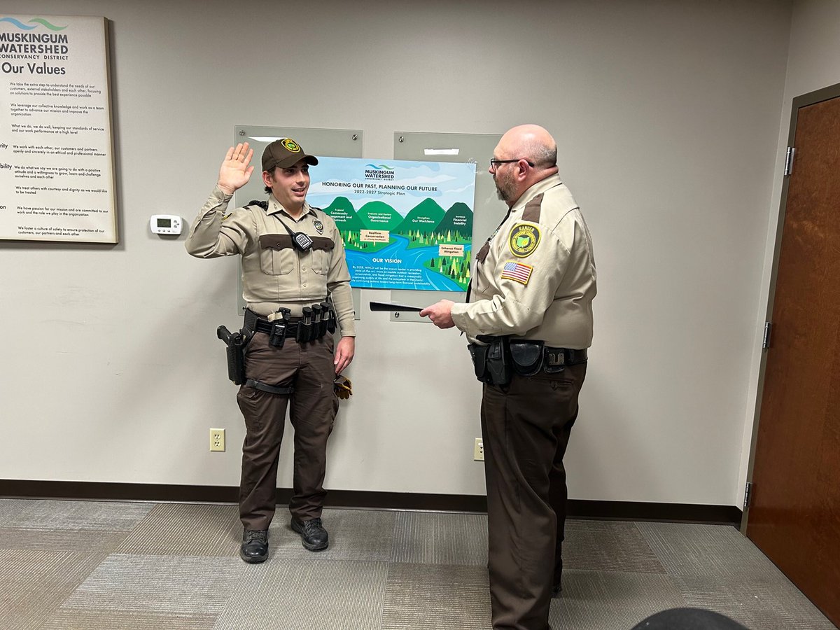 Muskingum Watershed Conservancy District tweet media