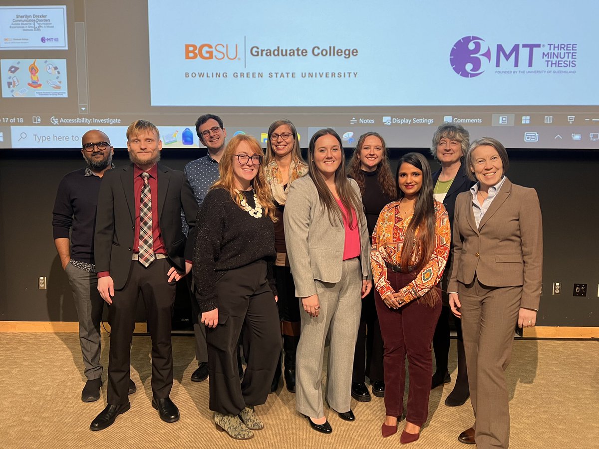 Bowling Green State University tweet media